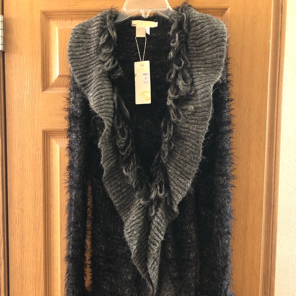Long Sweat Coat